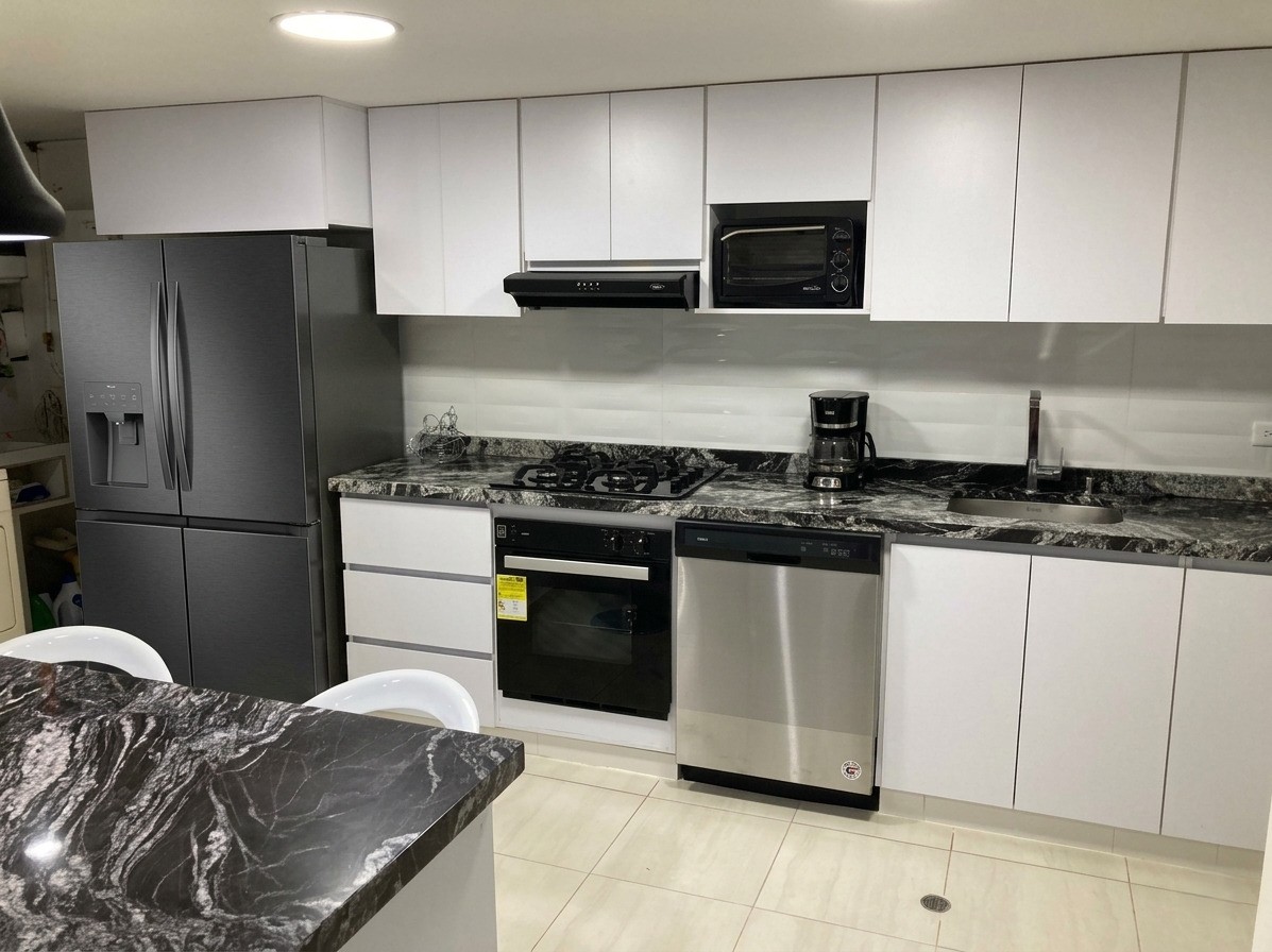Remodelación Cocina Tipo Americana