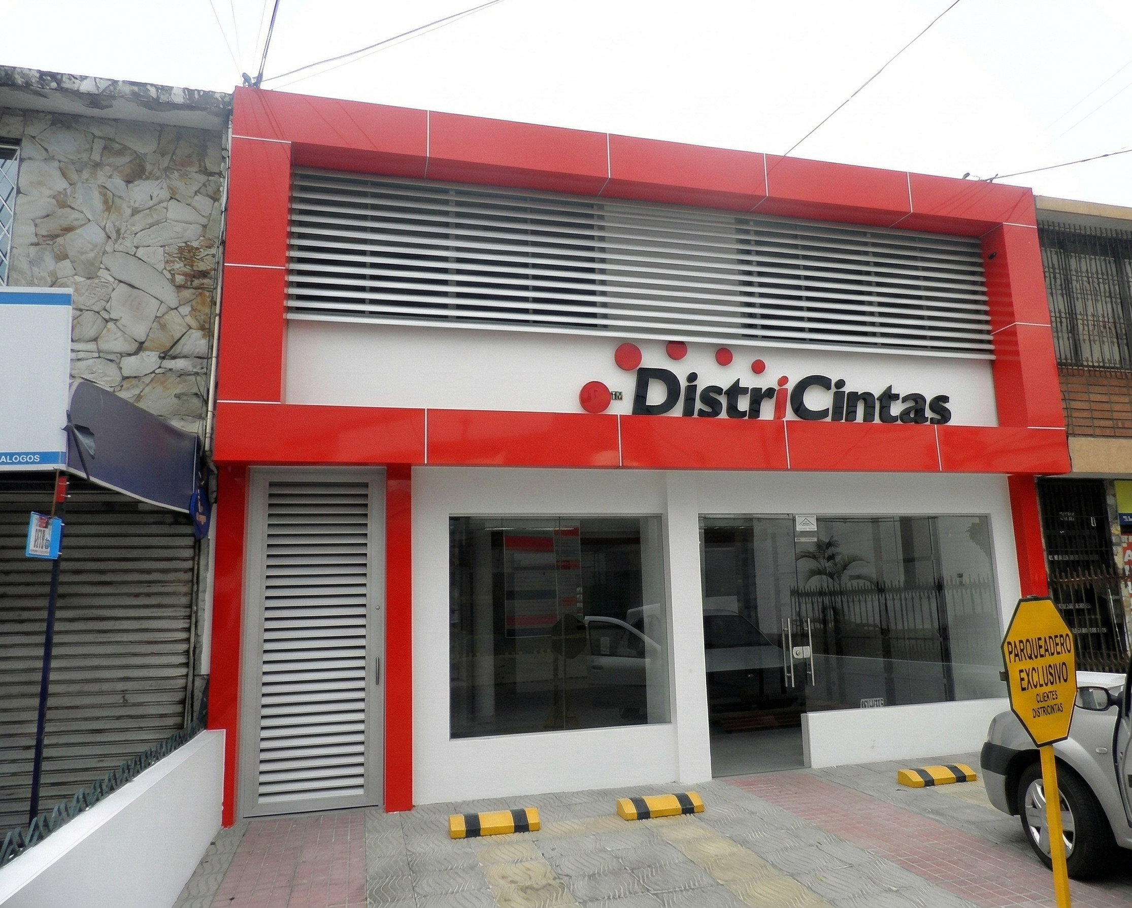 Oficinas DistriCintas
