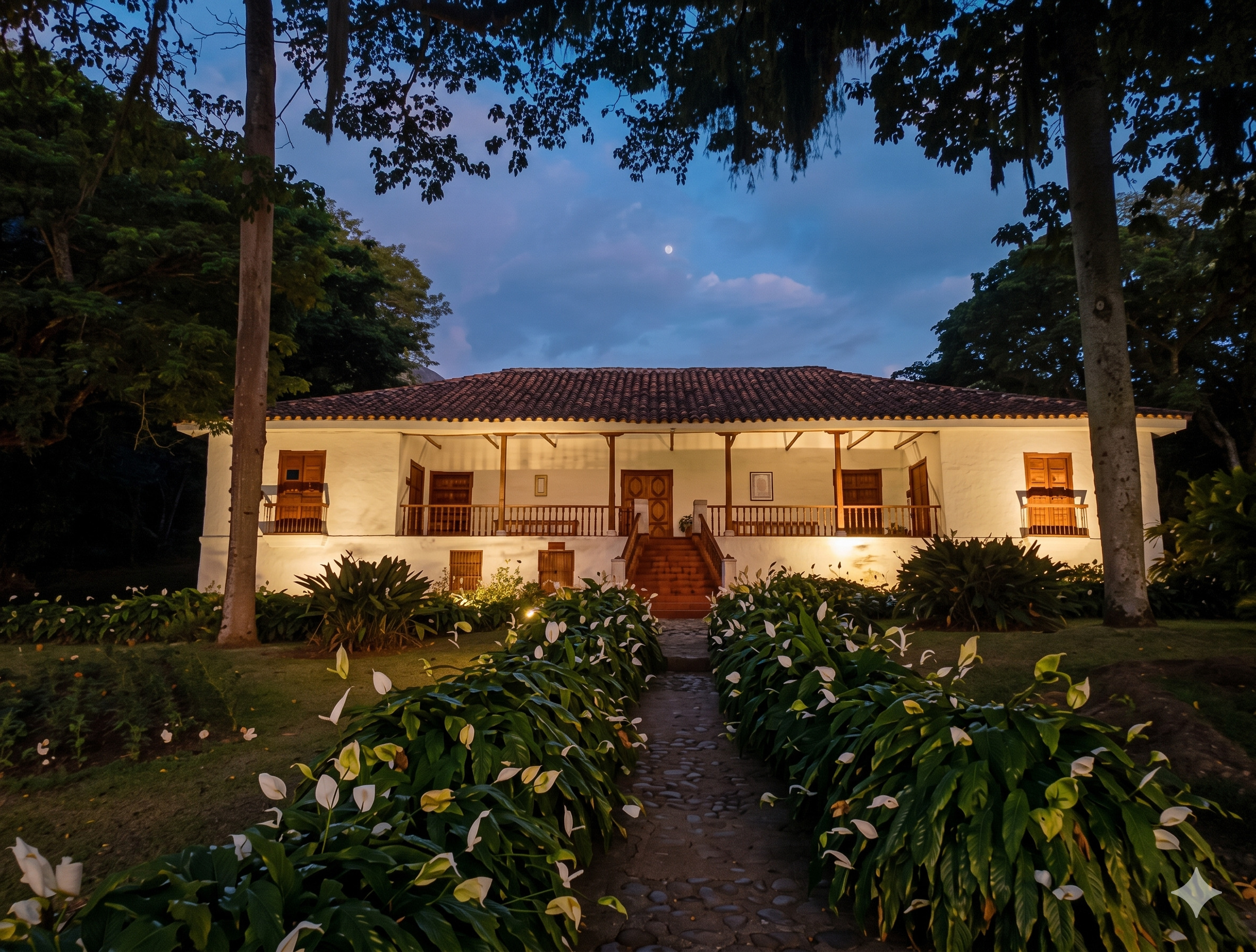 Iluminación Hacienda La María