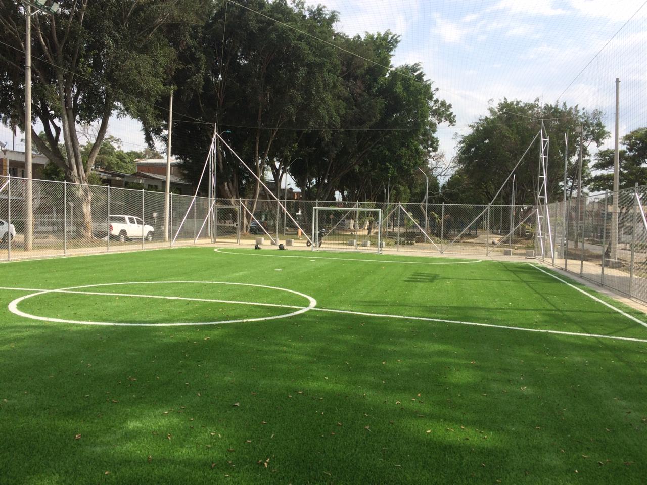 Adecuación Parque Lineal Alfonso López II